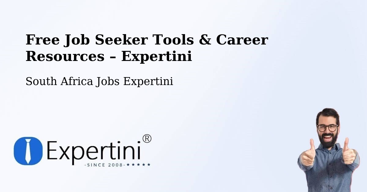 Free Job Seeker Tools & Career Resources – Greytown - Greytown, South Africa Jobs Expertini