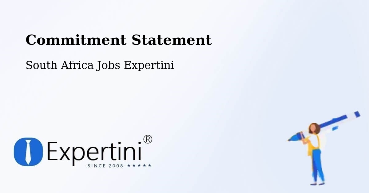 Corporate Commitment – Greytown - South Africa Jobs Expertini