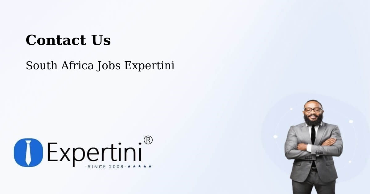 Contact Expertini – Greytown - South Africa Jobs Expertini