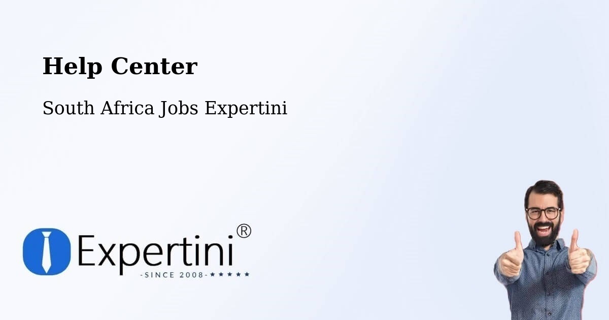 Help Center – Greytown - South Africa Jobs Expertini