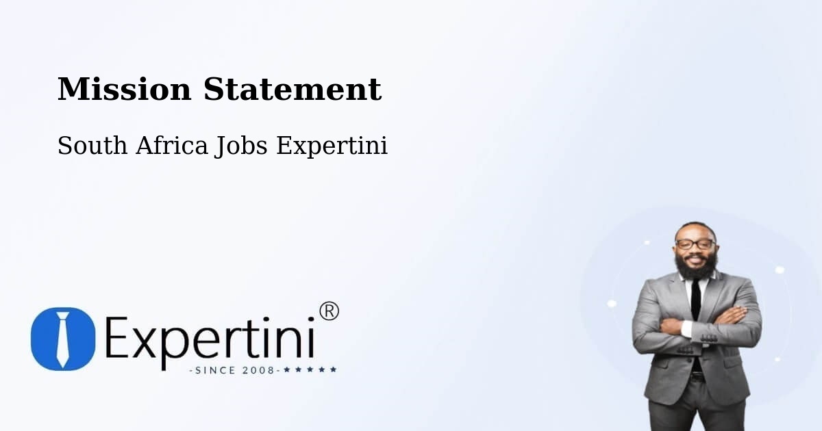 Corporate Mission – Greytown - South Africa Jobs Expertini