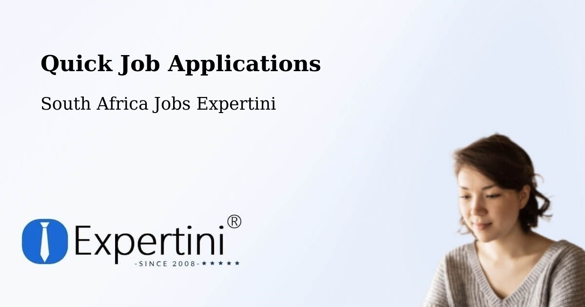 Quick Apply Feature – Greytown - South Africa Jobs Expertini