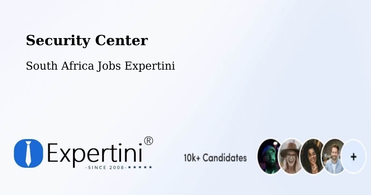 Security & Compliance – Greytown - South Africa Jobs Expertini