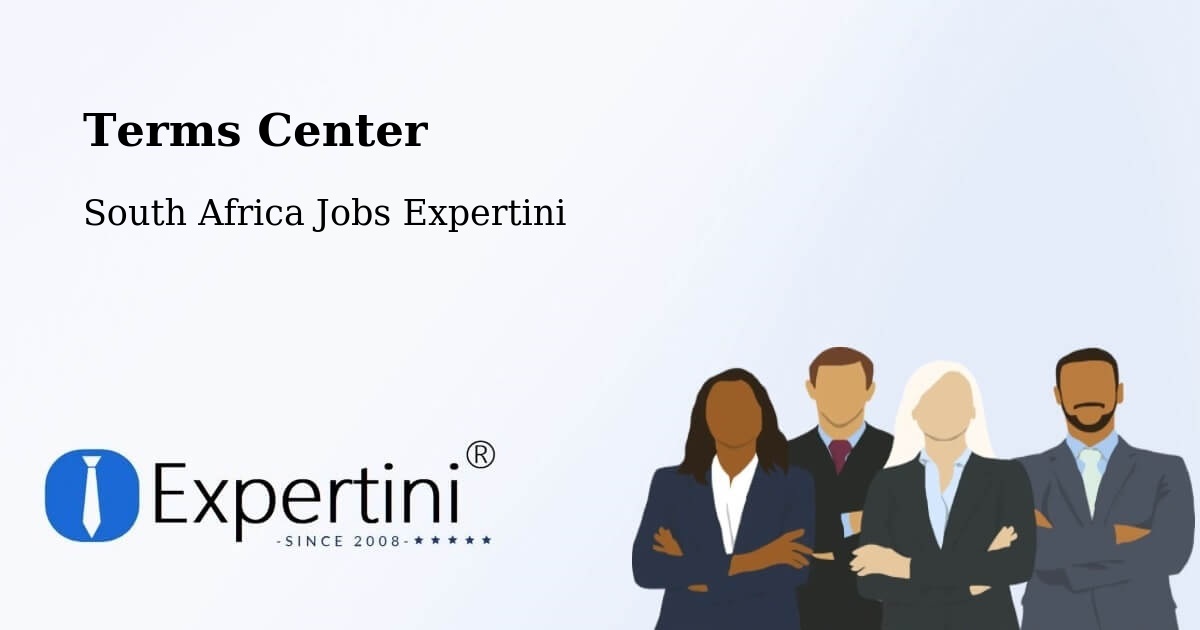 Terms of Service – Greytown - South Africa Jobs Expertini